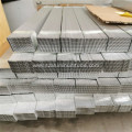 Multi port aluminum microchannel tube heat exchanger